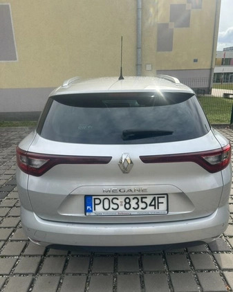 Renault Megane cena 49900 przebieg: 158300, rok produkcji 2018 z Mikstat małe 46